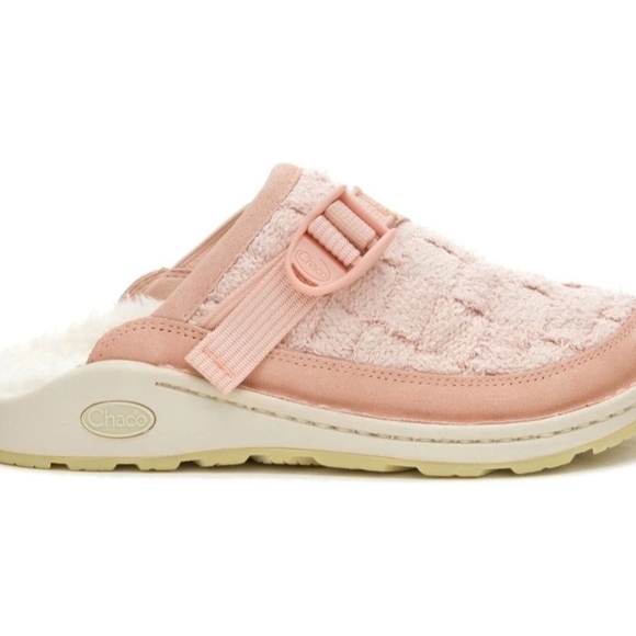 Chaco Shoes - Chaco Women Canyon Woven Clog Fluff Shoes